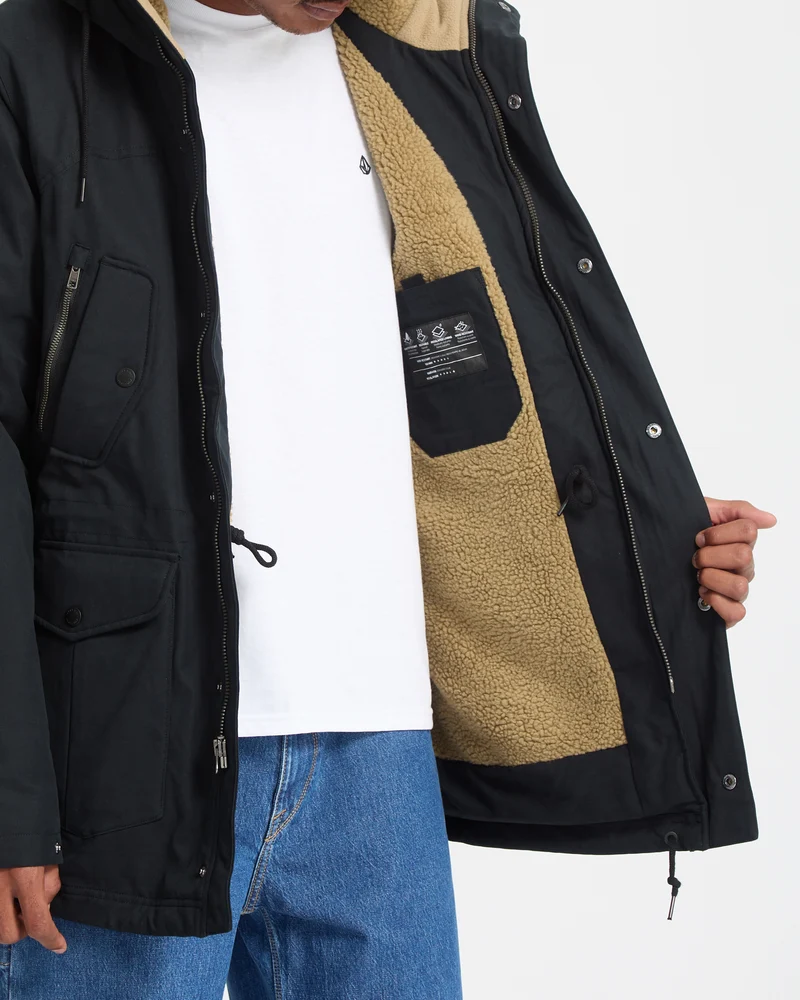 Starget 5K Parka - Black