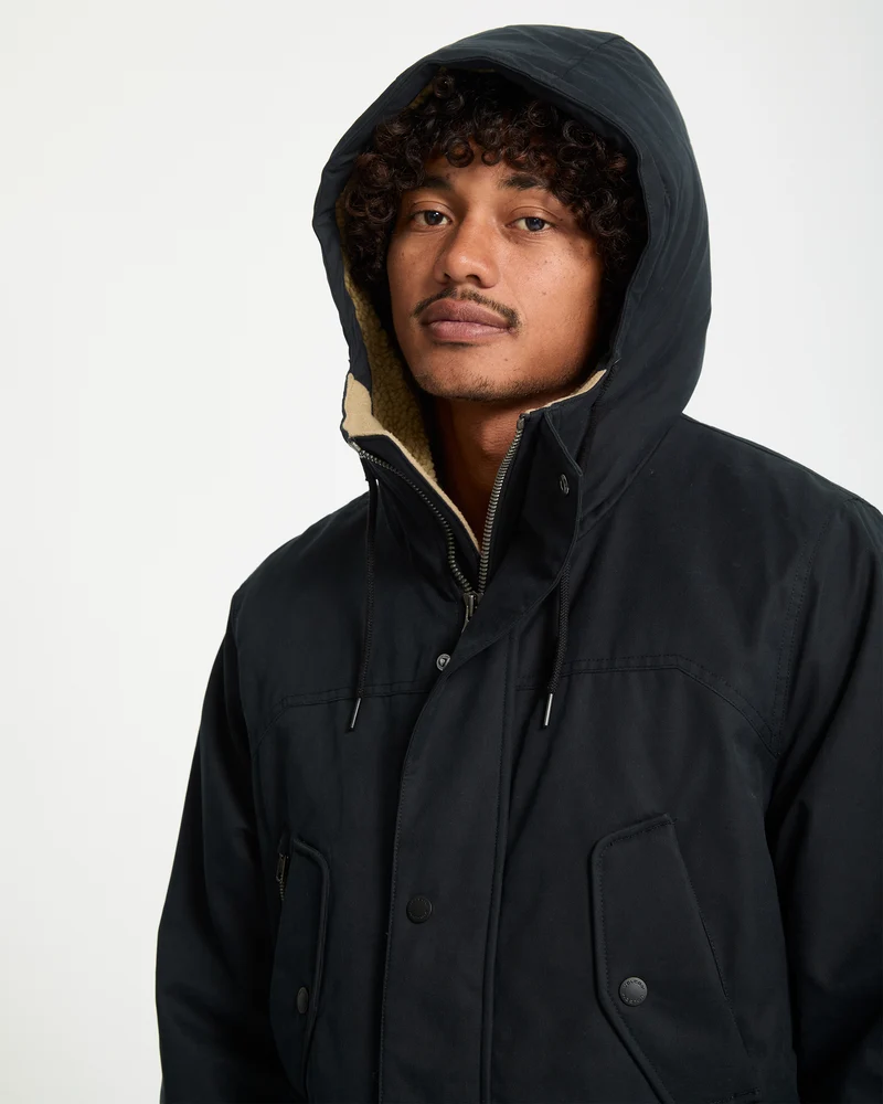 Starget 5K Parka - Black