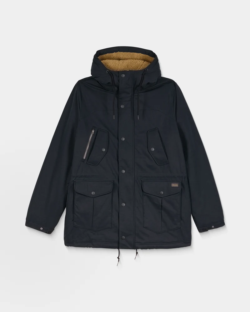 Starget 5K Parka - Black