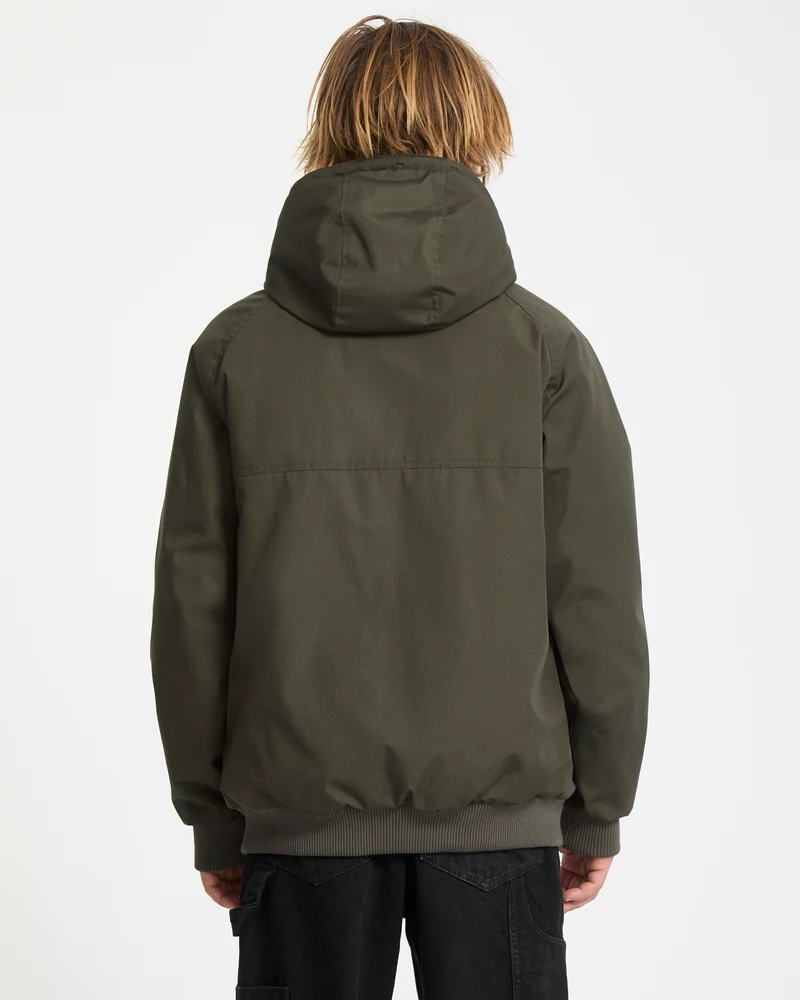 Hernan 10K Jacke - Rinsed Black