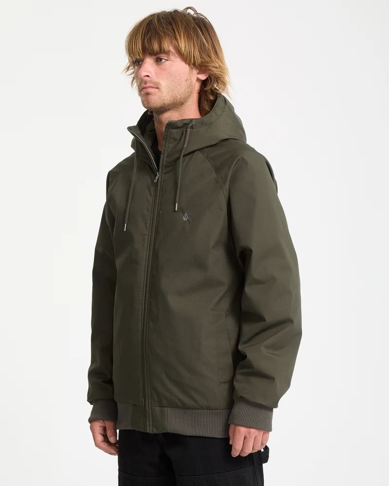 Hernan 10K Jacke - Rinsed Black