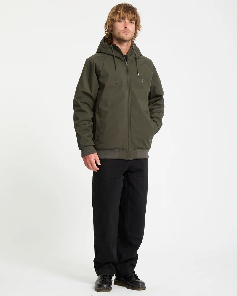 Hernan 10K Jacke - Rinsed Black