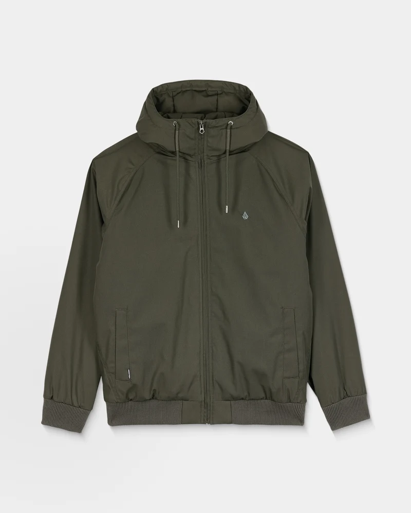 Hernan 10K Jacke - Rinsed Black