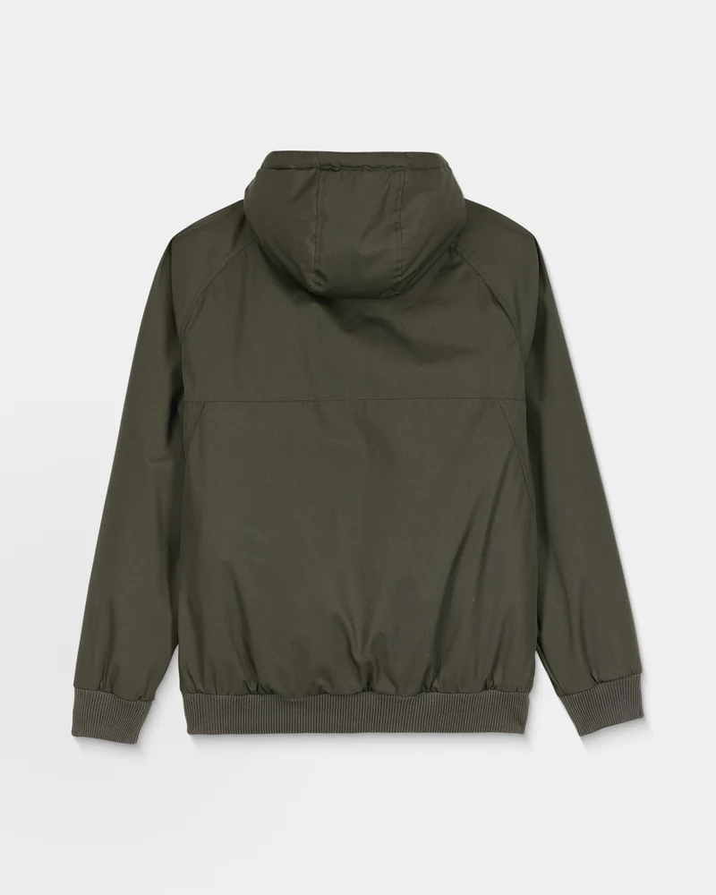Hernan 10K Jacke - Rinsed Black