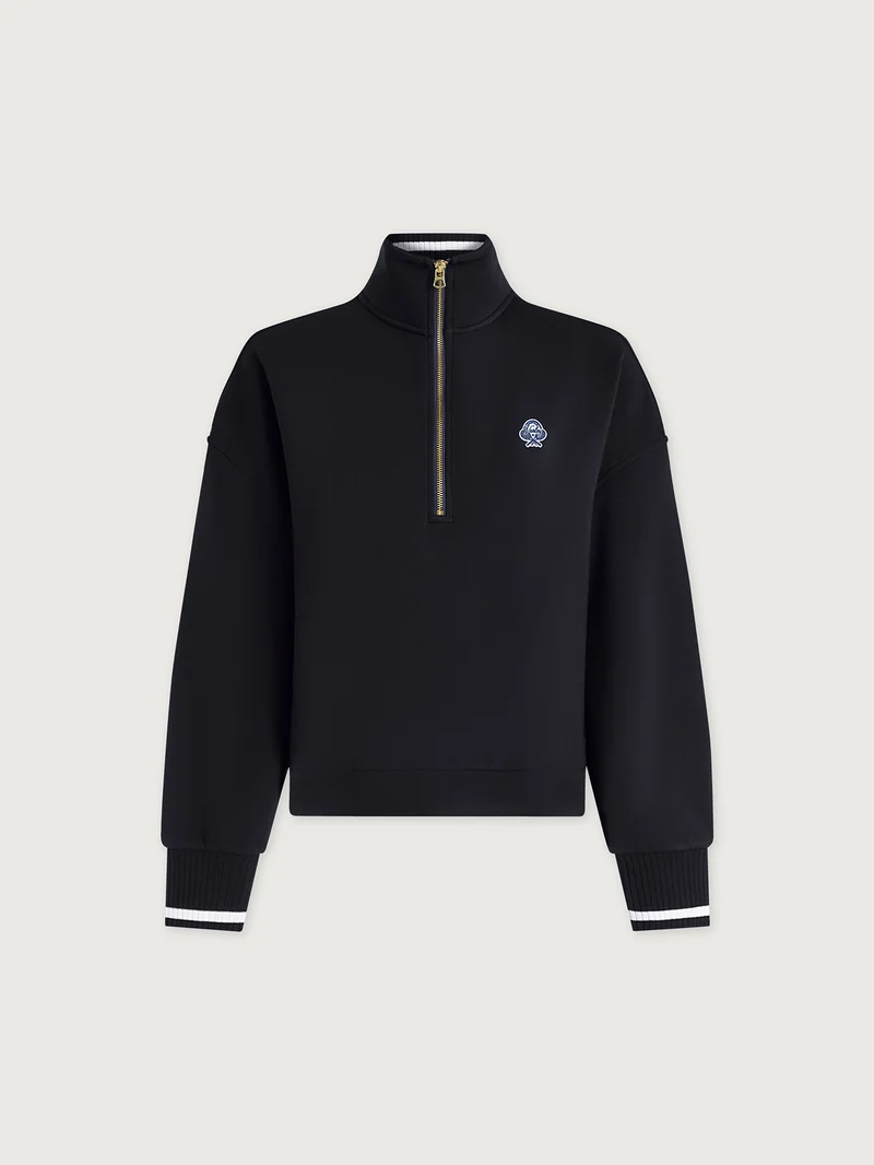 Bertie Half Zip Sweat