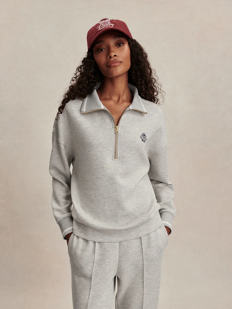 Bertie Half Zip Sweat