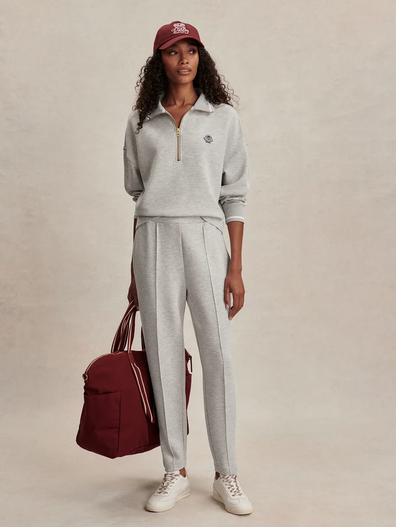 Bertie Half Zip Sweat