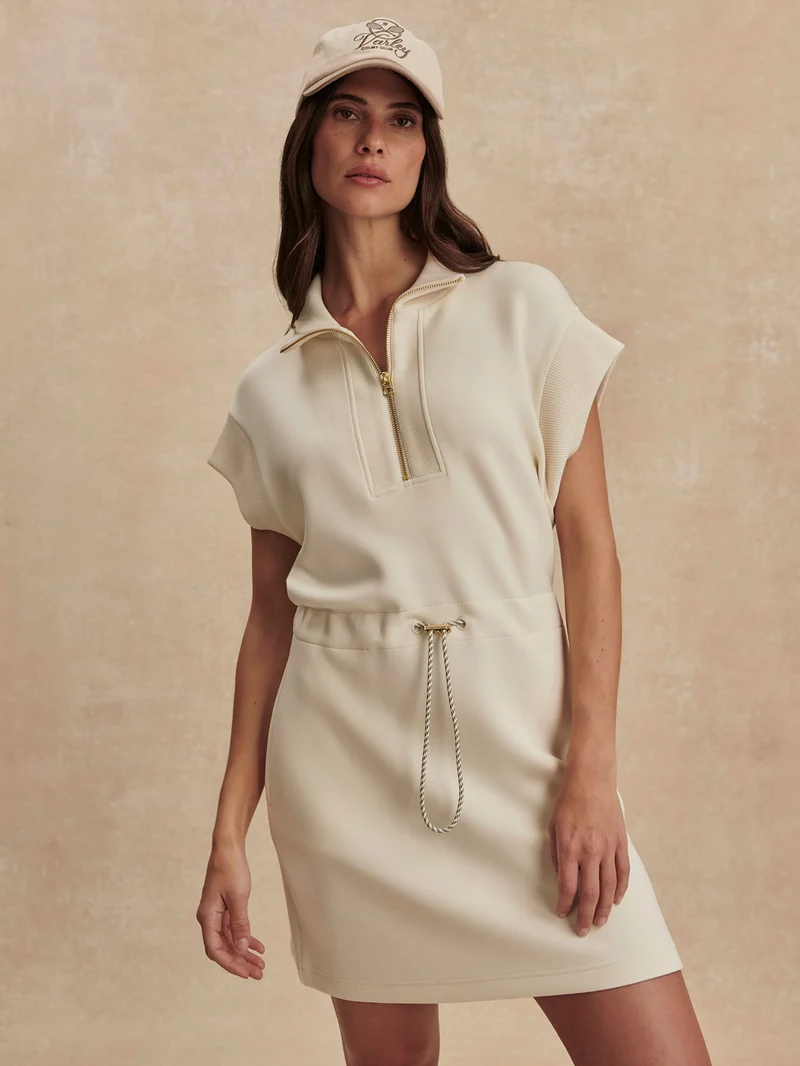 Avaya Half Zip Dress