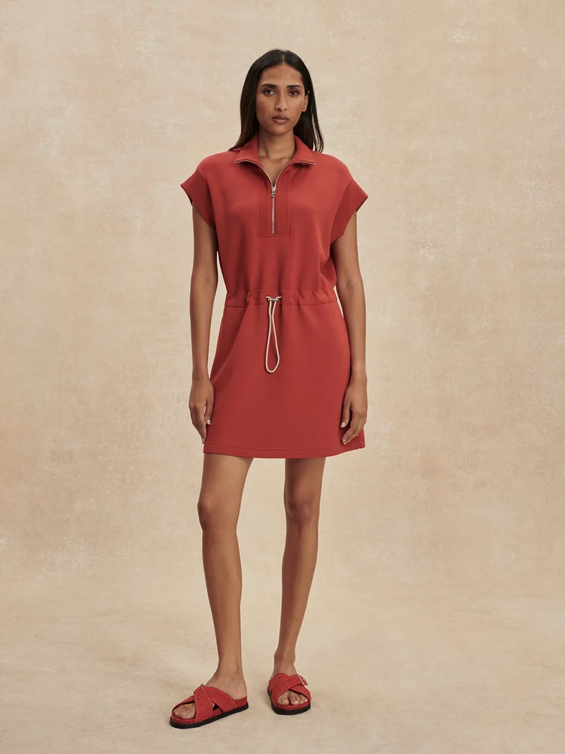Avaya Half Zip Dress