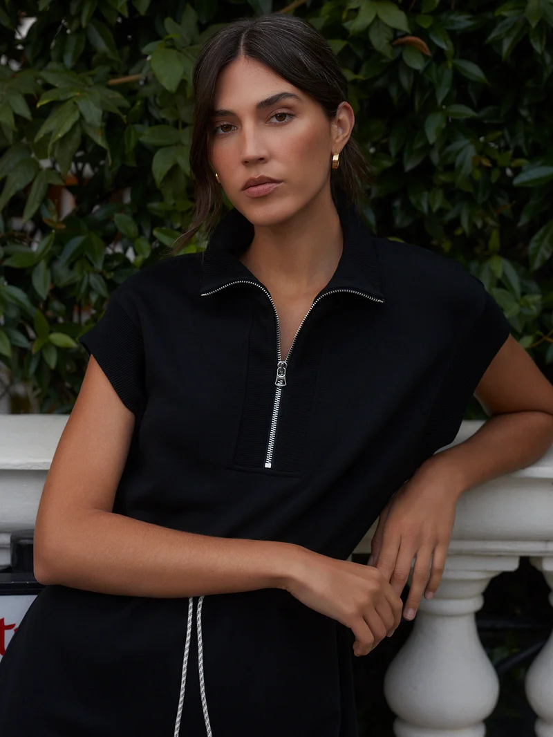 Avaya Half Zip Dress