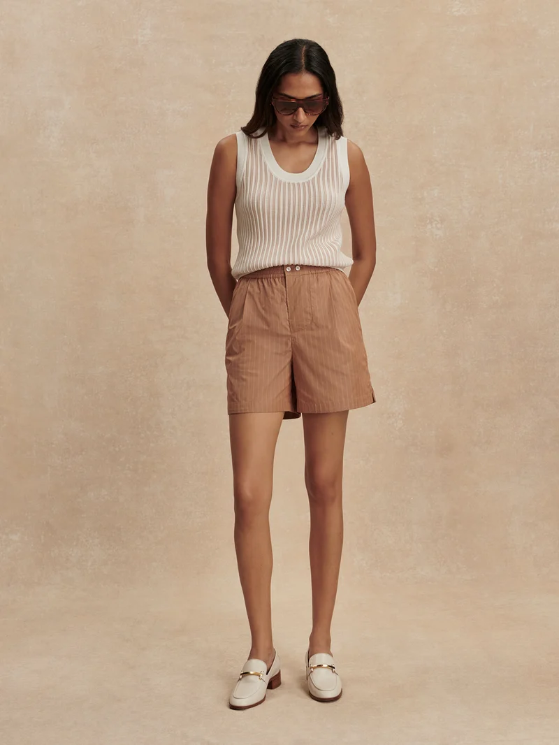 Aldcroft Stitch Knit Tank