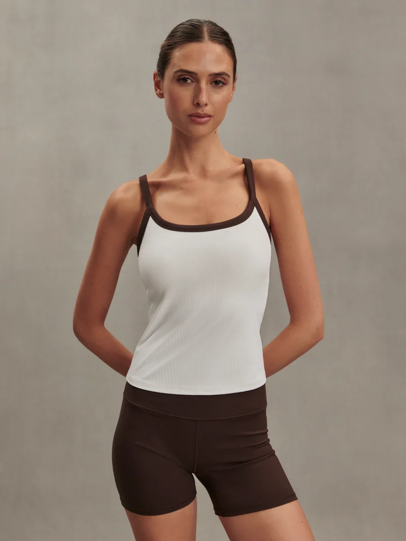 Theon Scoop Neck Tank