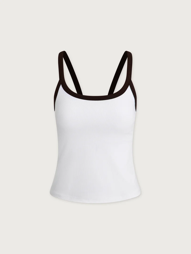 Theon Scoop Neck Tank
