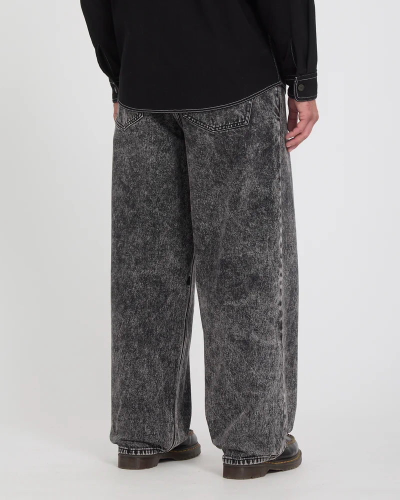 Chillow Jeans - Light Acid Black
