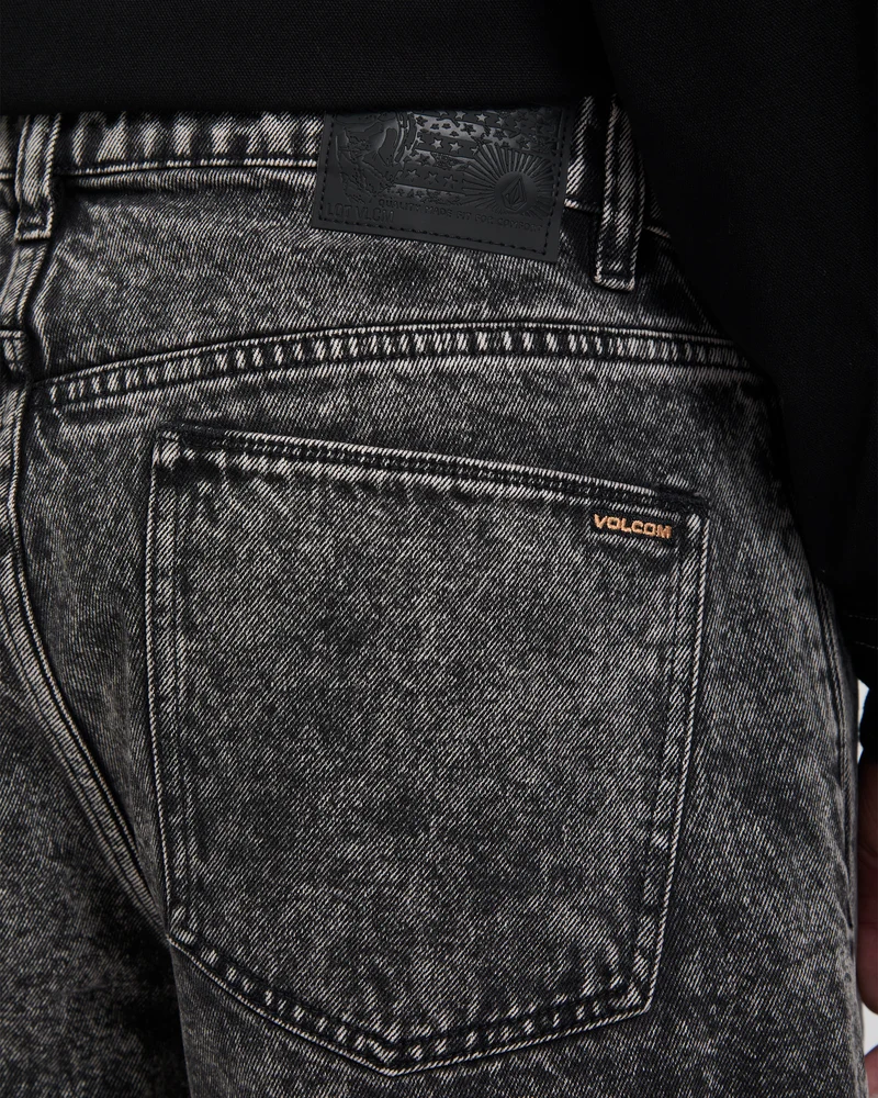 Chillow Jeans - Light Acid Black