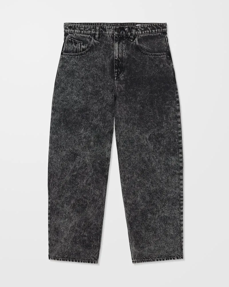 Chillow Jeans - Light Acid Black