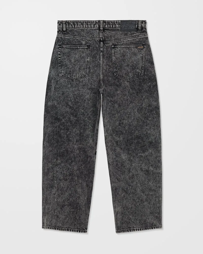 Chillow Jeans - Light Acid Black