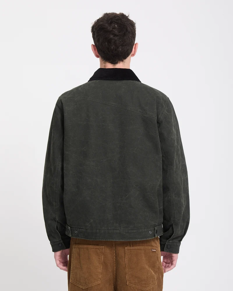 Heavydust Jacke - Rinsed Black