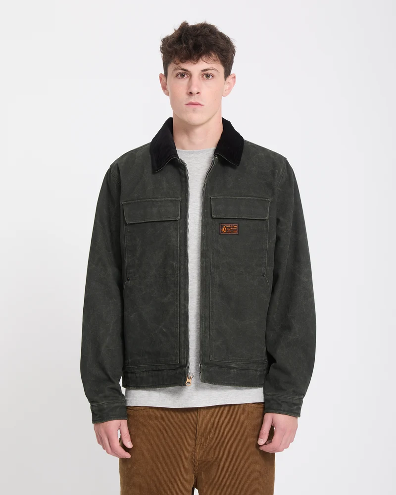 Heavydust Jacke - Rinsed Black