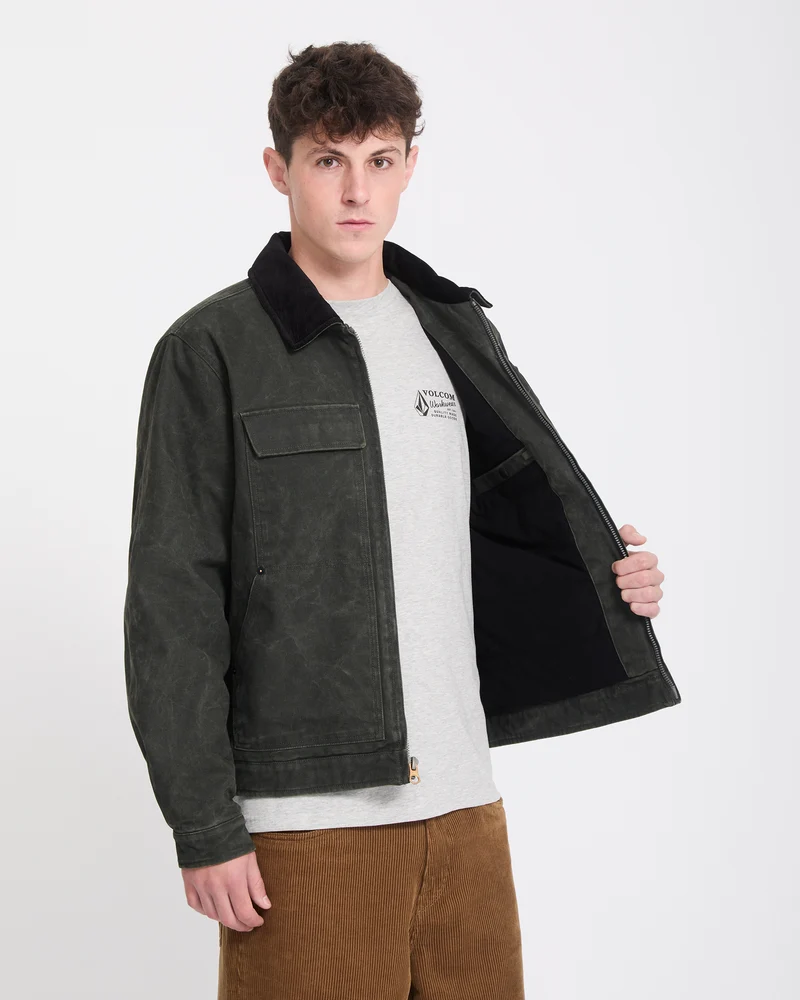Heavydust Jacke - Rinsed Black