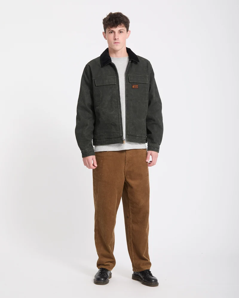 Heavydust Jacke - Rinsed Black
