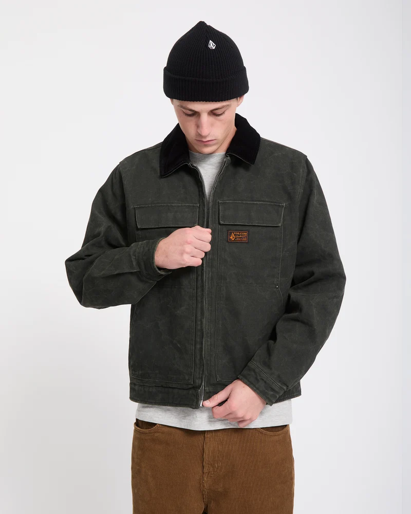 Heavydust Jacke - Rinsed Black