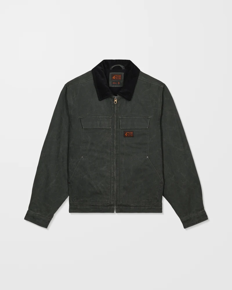 Heavydust Jacke - Rinsed Black