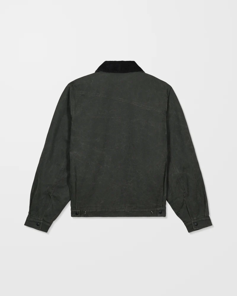 Heavydust Jacke - Rinsed Black