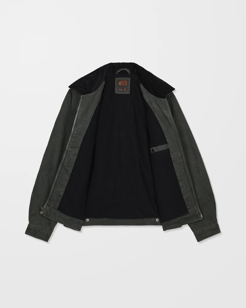 Heavydust Jacke - Rinsed Black