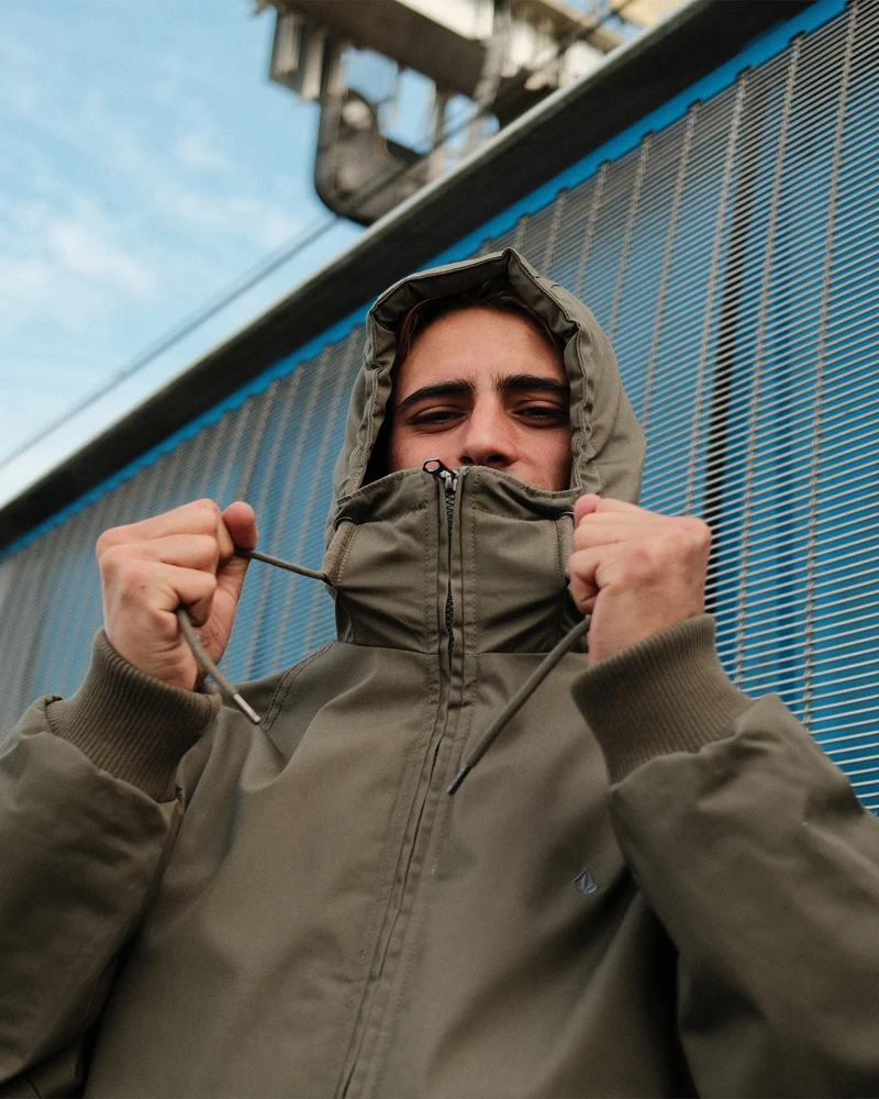 Hernan 10K Jacke - Wintermoss