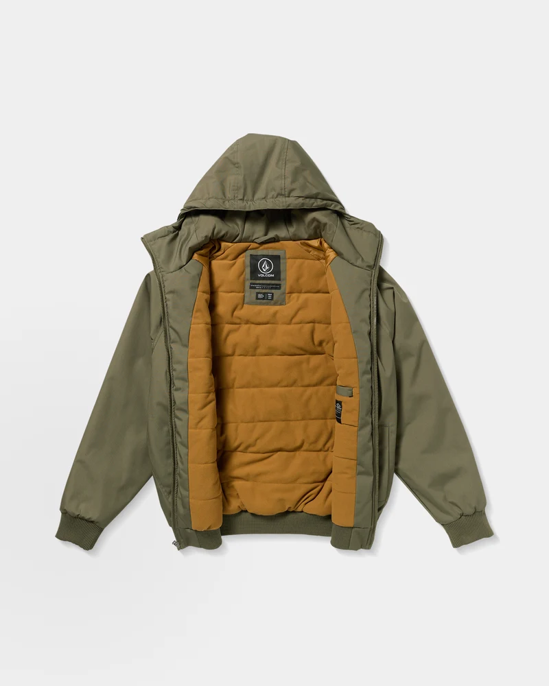 Hernan 10K Jacke - Wintermoss