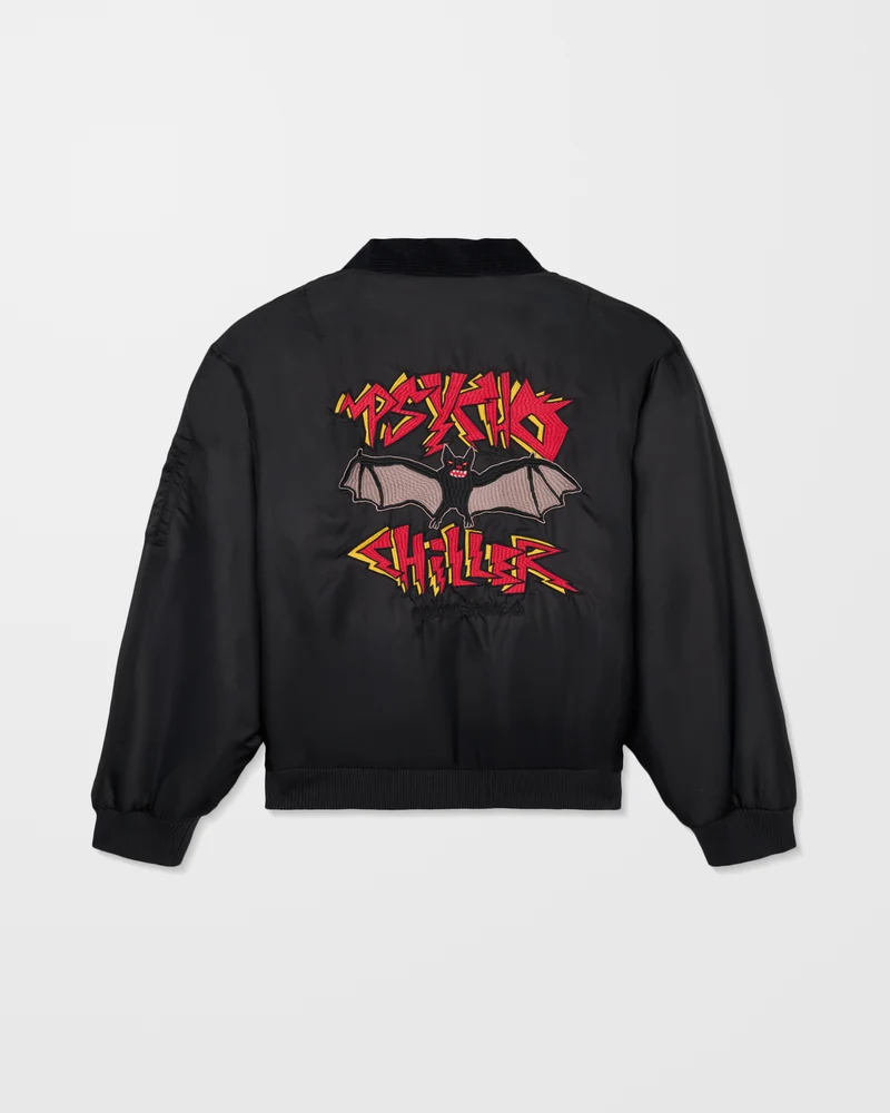 Ozzy Wendbare Bomberjacke - Black