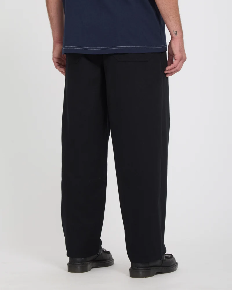 Freazy Loose Hose - Black