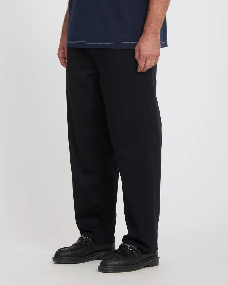 Freazy Loose Hose - Black