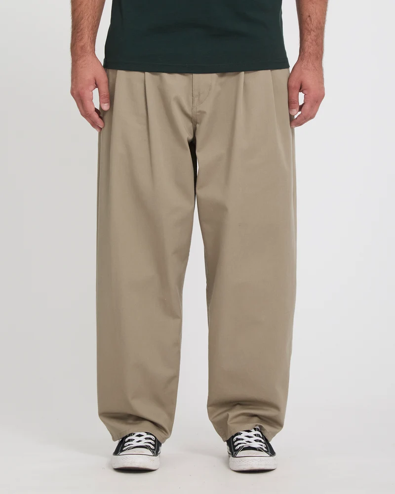 Holter Pleat Hose - Khaki