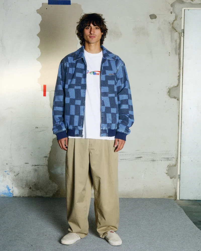 Holter Pleat Hose - Khaki