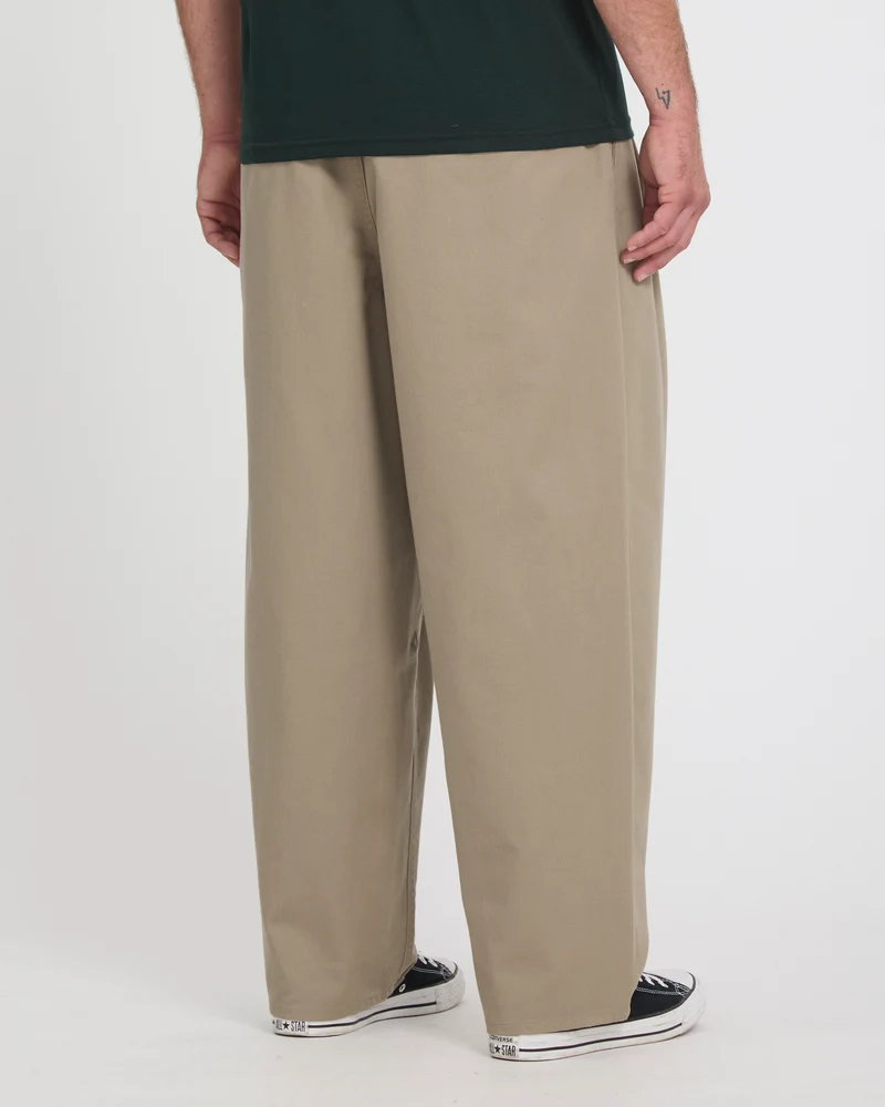 Holter Pleat Hose - Khaki
