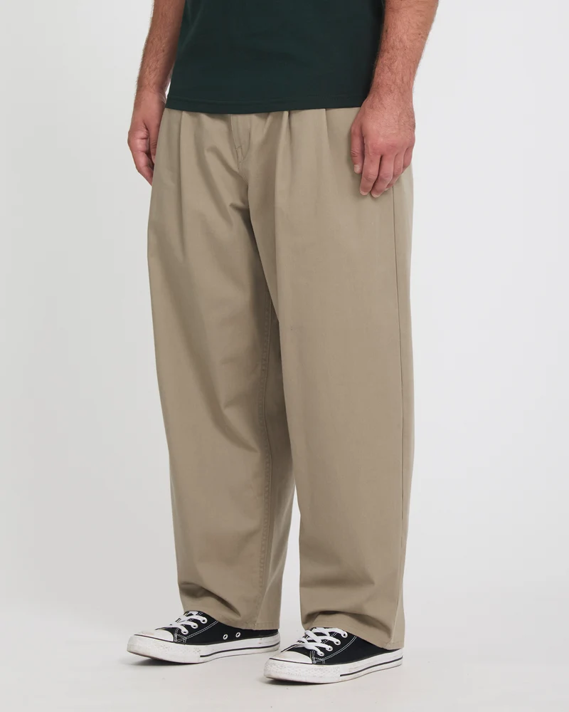 Holter Pleat Hose - Khaki