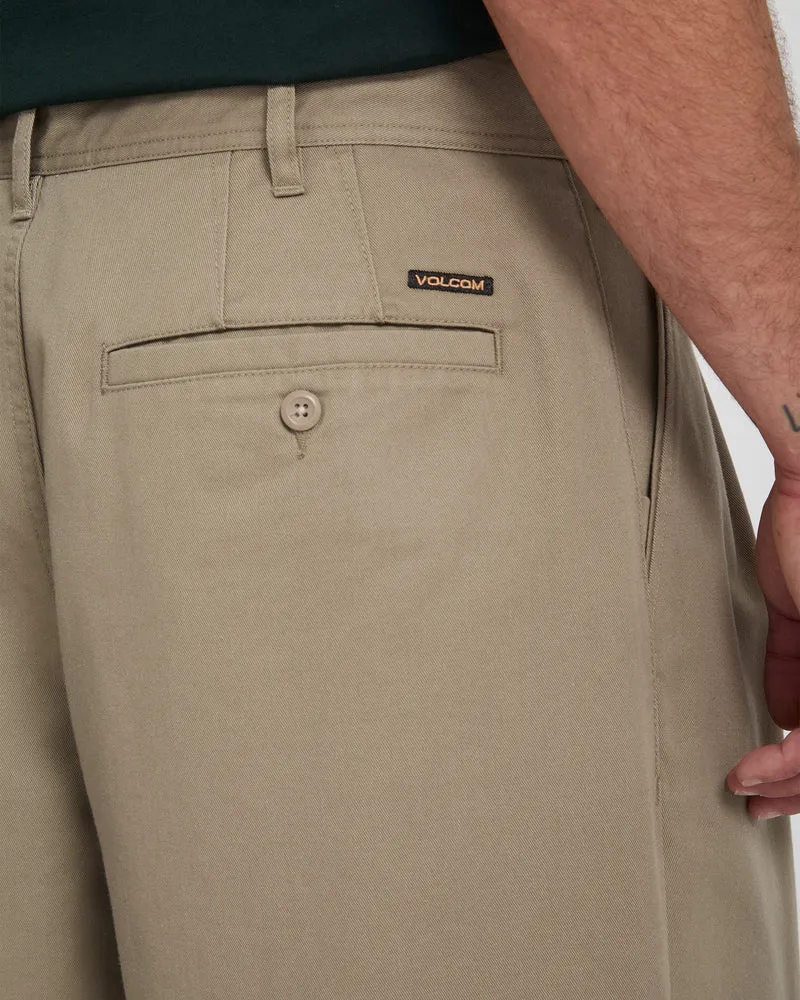 Holter Pleat Hose - Khaki