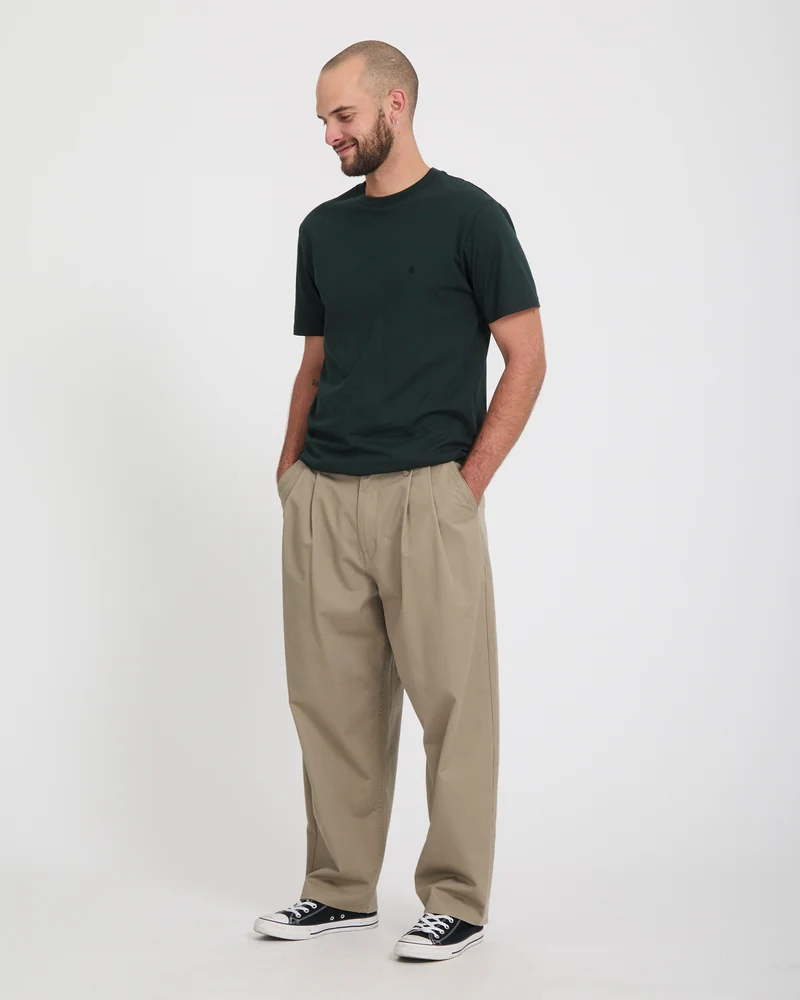 Holter Pleat Hose - Khaki