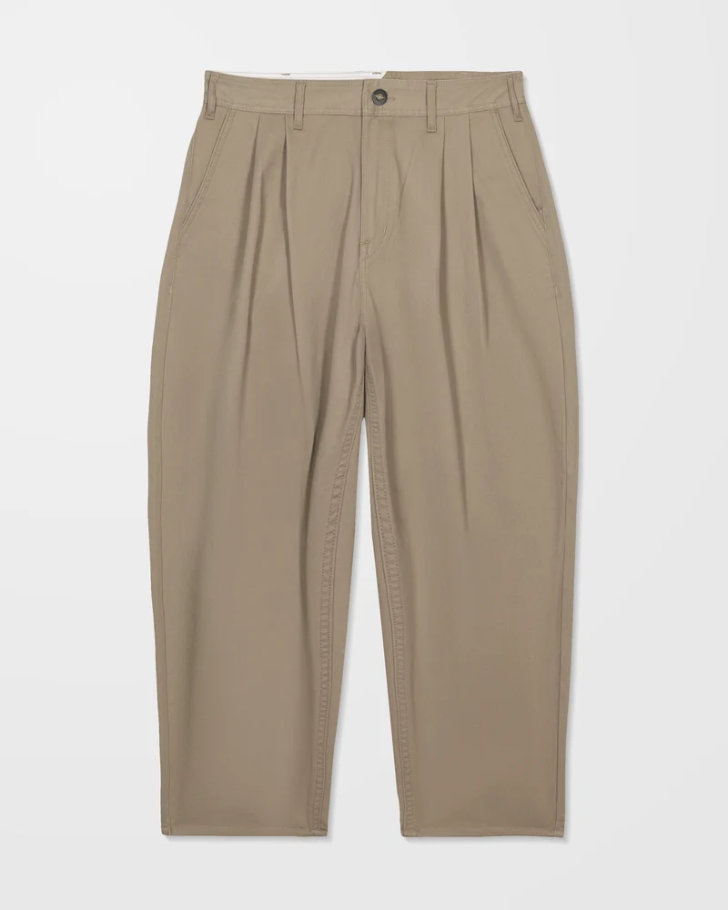 Holter Pleat Hose - Khaki