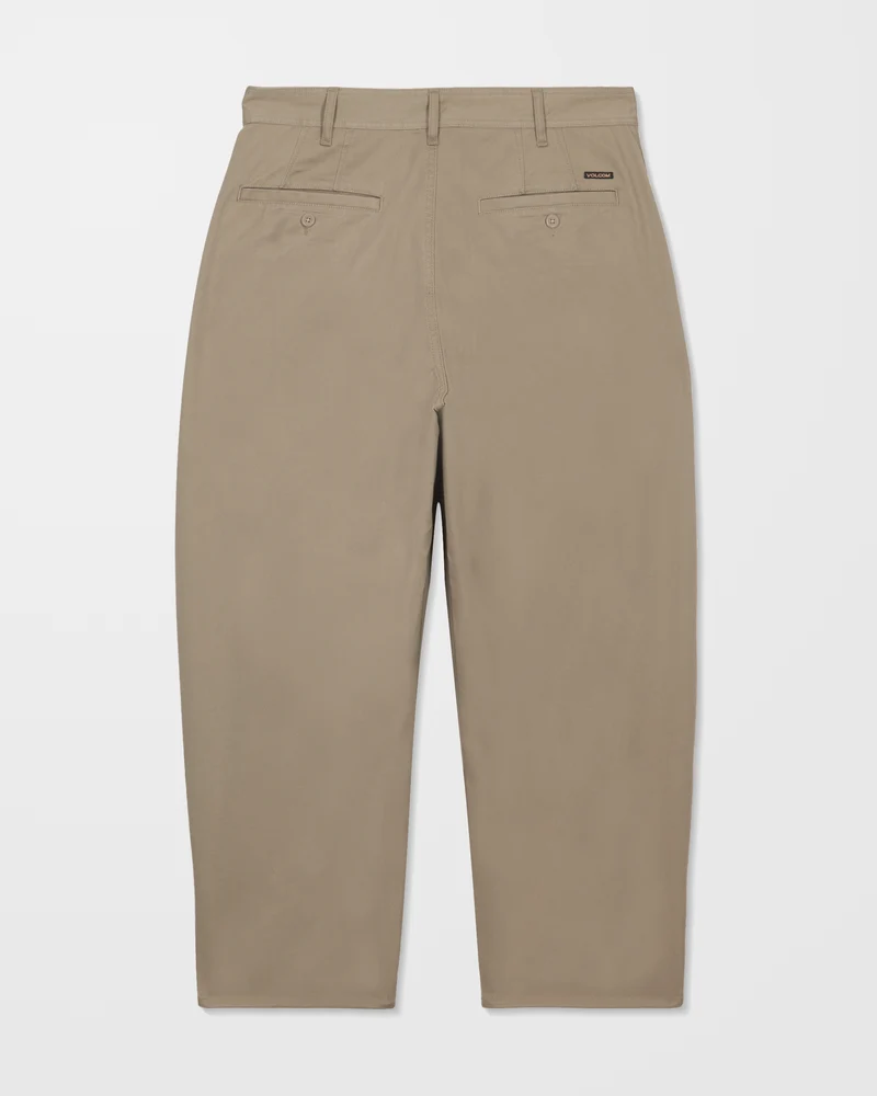Holter Pleat Hose - Khaki
