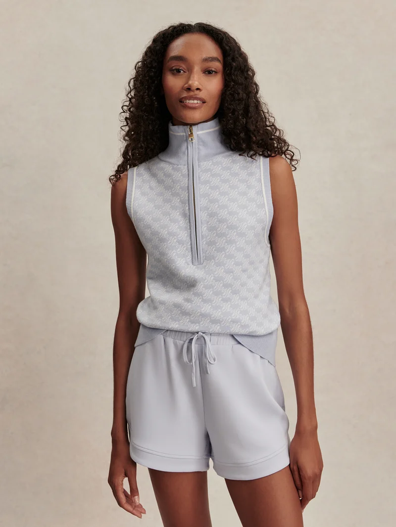 Vincent Half Zip Knit