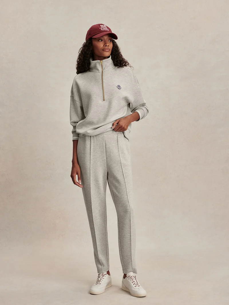The Slim Pintuck Pant 27.5