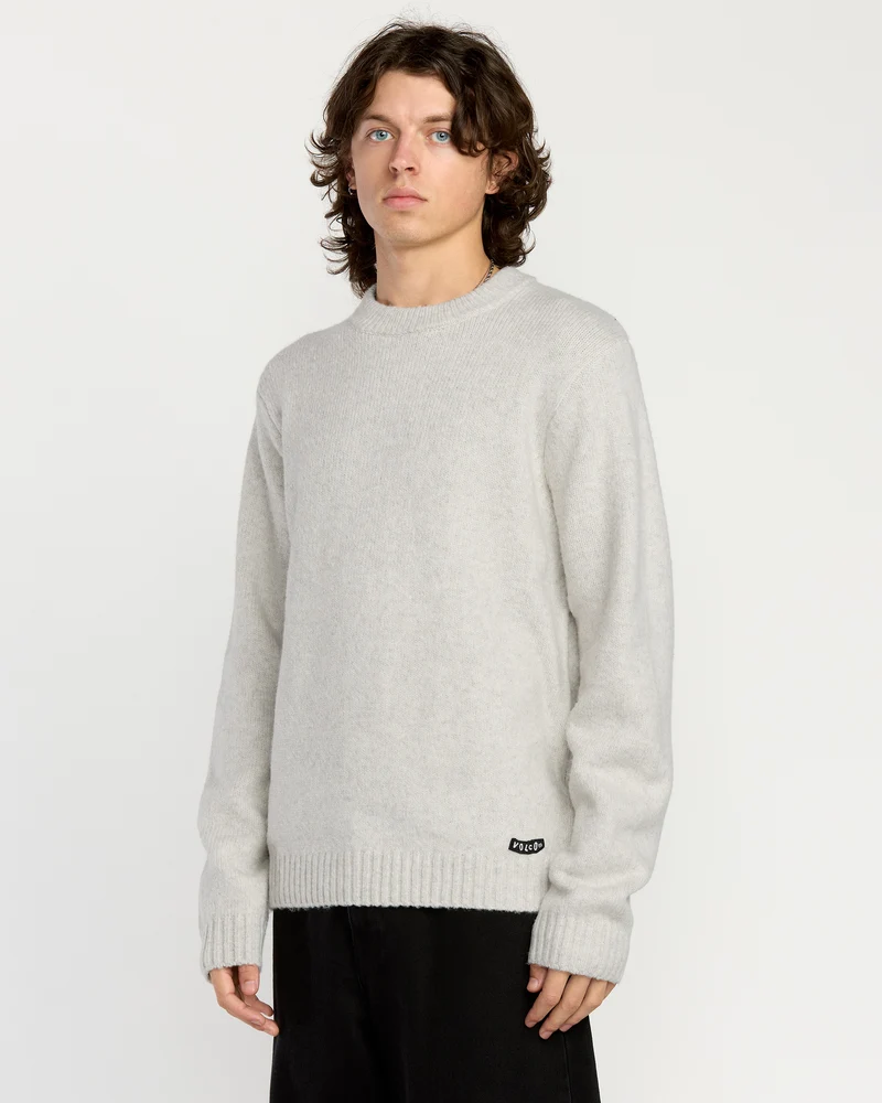 Edmonder II Pullover - Dirty White