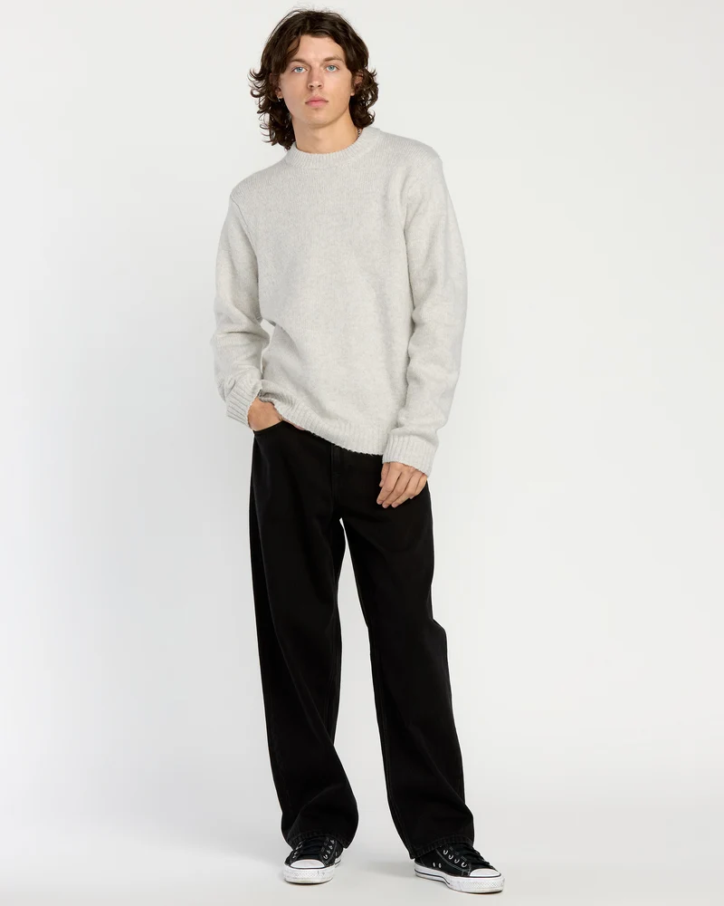 Edmonder II Pullover - Dirty White