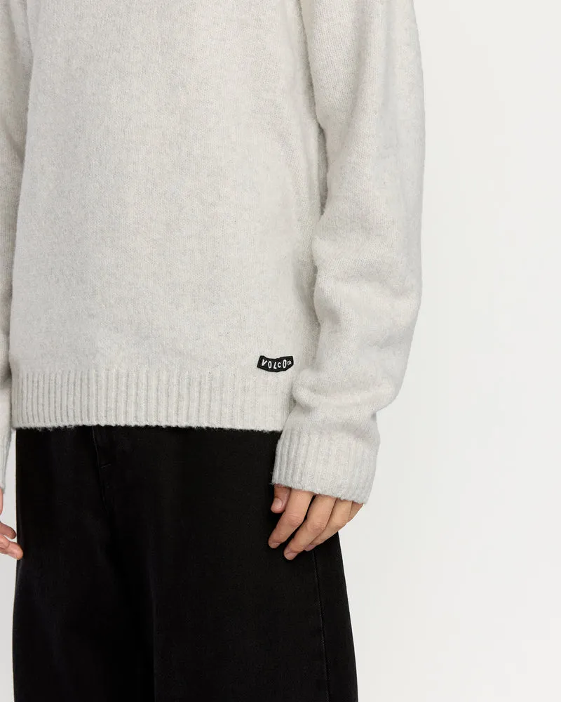 Edmonder II Pullover - Dirty White