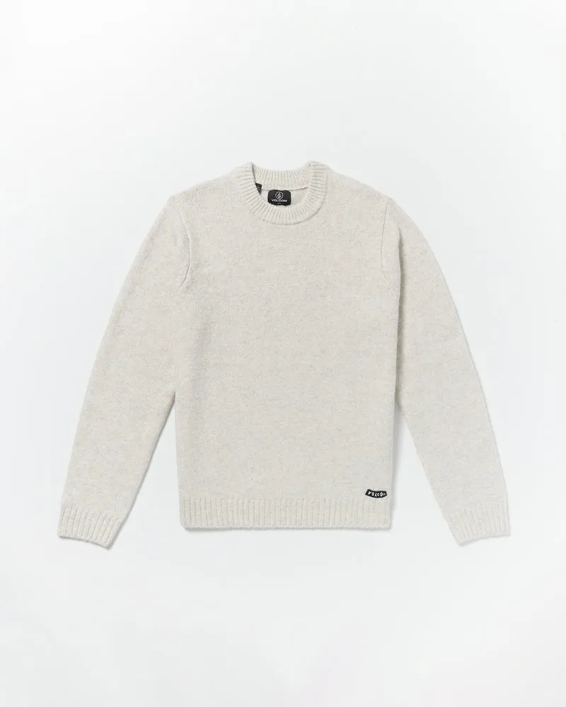 Edmonder II Pullover - Dirty White