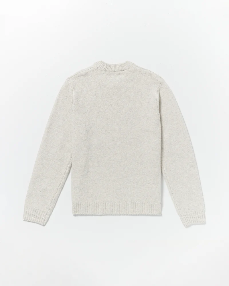 Edmonder II Pullover - Dirty White