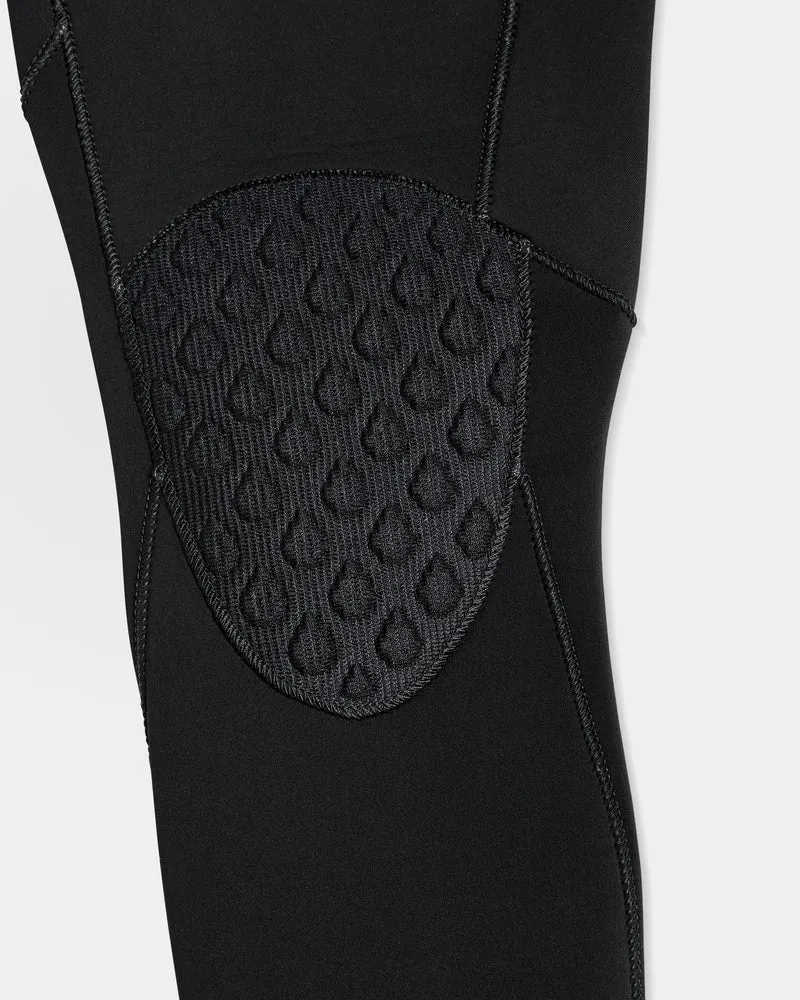 Modulator 4/3Mm Hooded Chest Zip Neoprenanzug - Black
